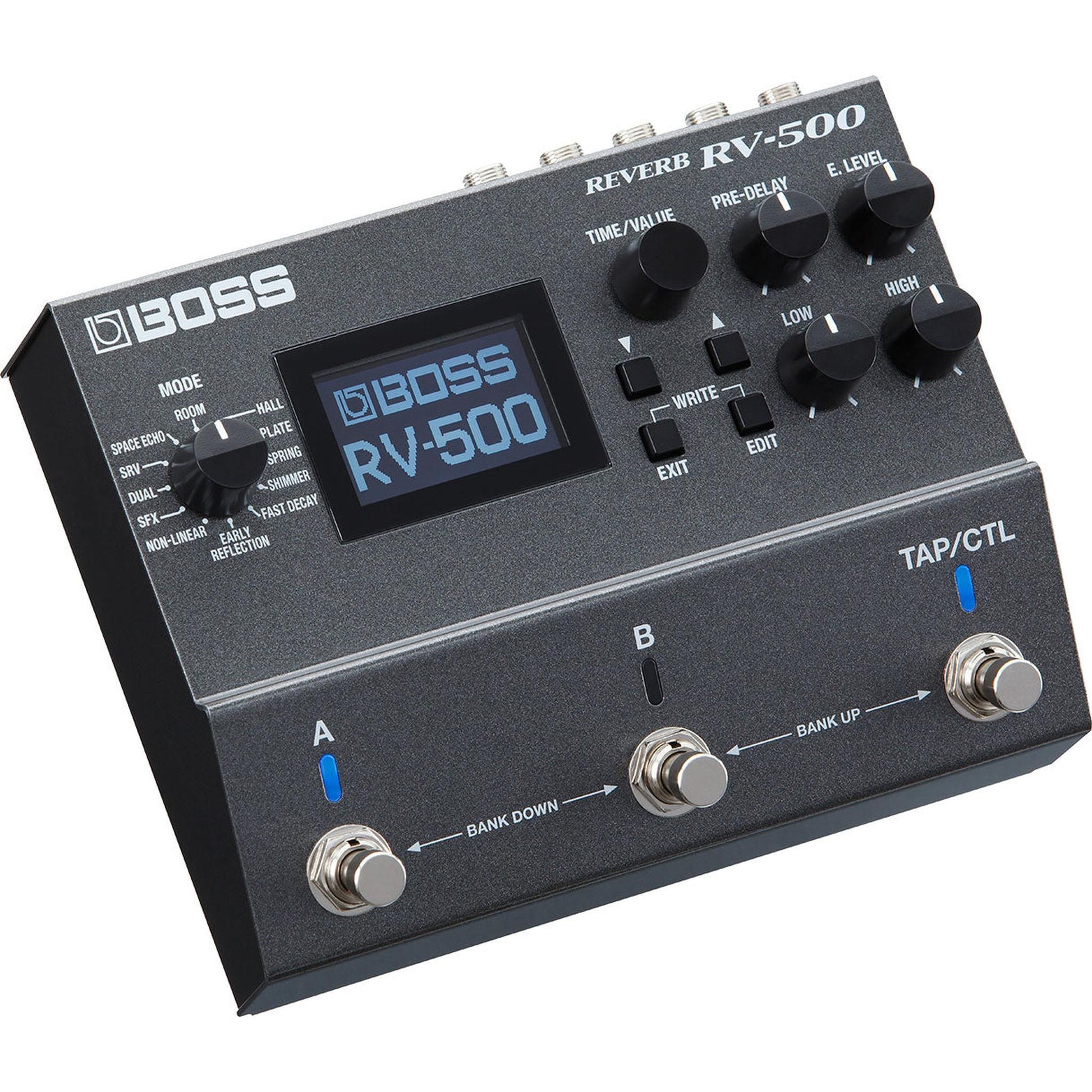 Boss RV-500 Everb Effects Pedal - Joondalup Music Centre