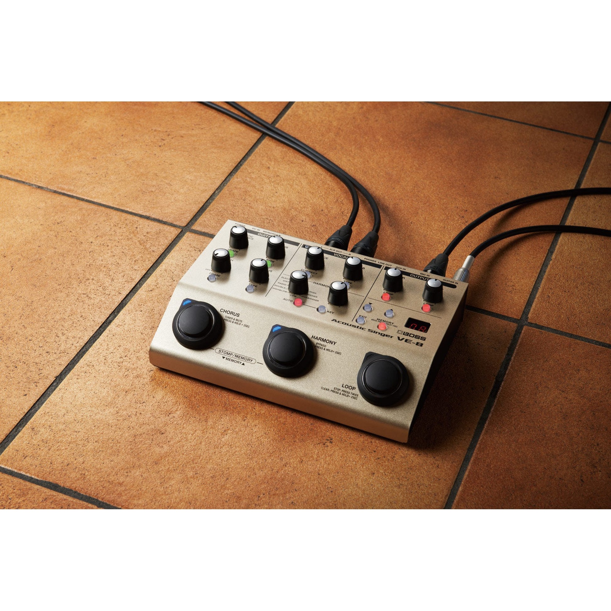 Boss VE-8 Acoustic Singer Effects Pedal - Joondalup Music Centre