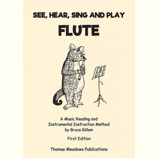 See Hear Sing And Play Flute - Joondalup Music Centre