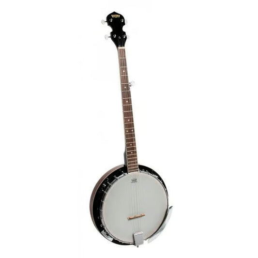 Bryden 5 String Left Handed Banjo - Gloss Vintage Burst