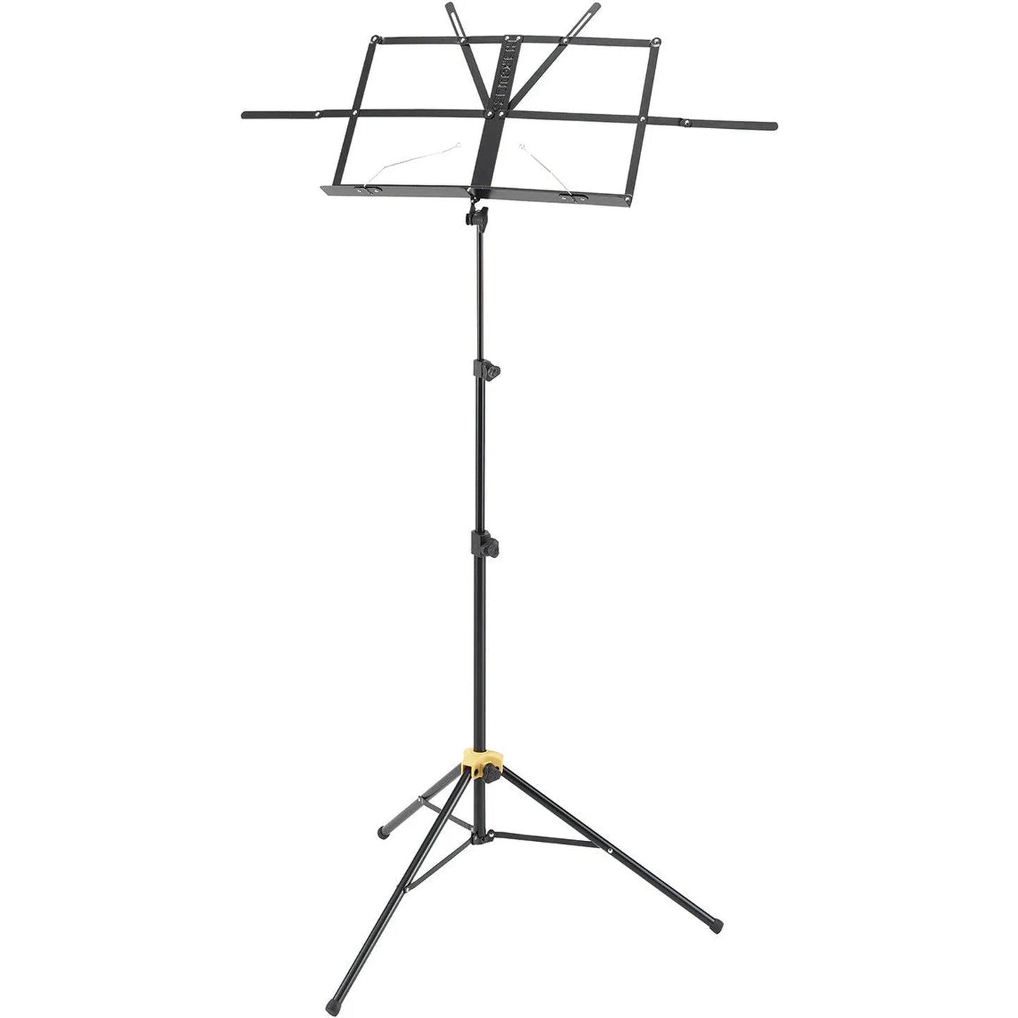 Hercules BS050B: Fold Up Light Weight Music Stand - STANDS - [shop-name]