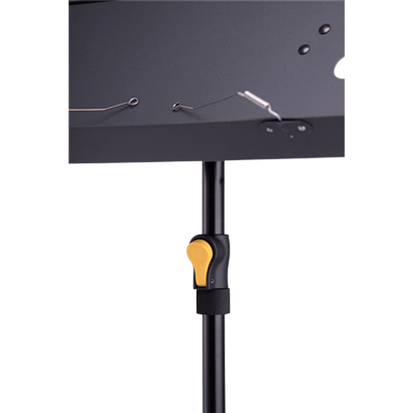 Hercules BS408BPLUS: 3-Section Music Stand - Foldable - STANDS - [shop-name]