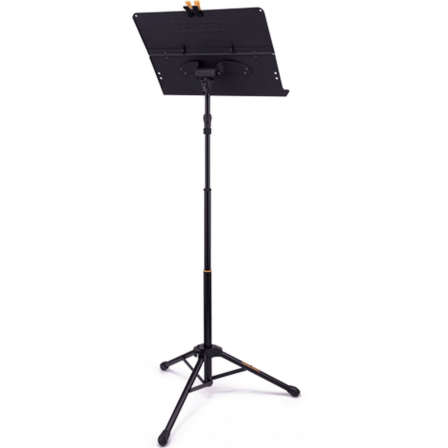 Hercules BS408BPLUS: 3-Section Music Stand - Foldable - STANDS - [shop-name]