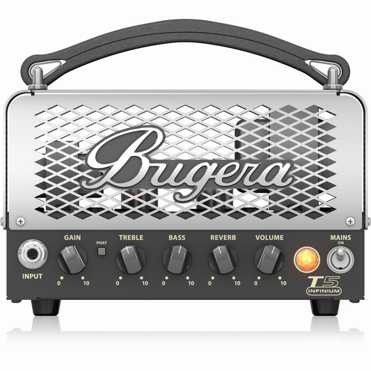 BUGERA T5 INFINIUM GUITAR HEAD - Joondalup Music Centre