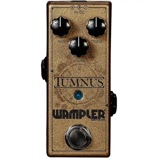 Wampler Tumnus Overdrive Pedal with Treble Control