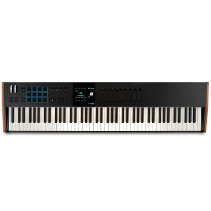 Arturia KeyLab Mk3 88-Key Hammer Action MIDI Controller - Black