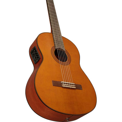 Yamaha CGX122MC Acoustic-Electric Classical Guitar - Cedar Top