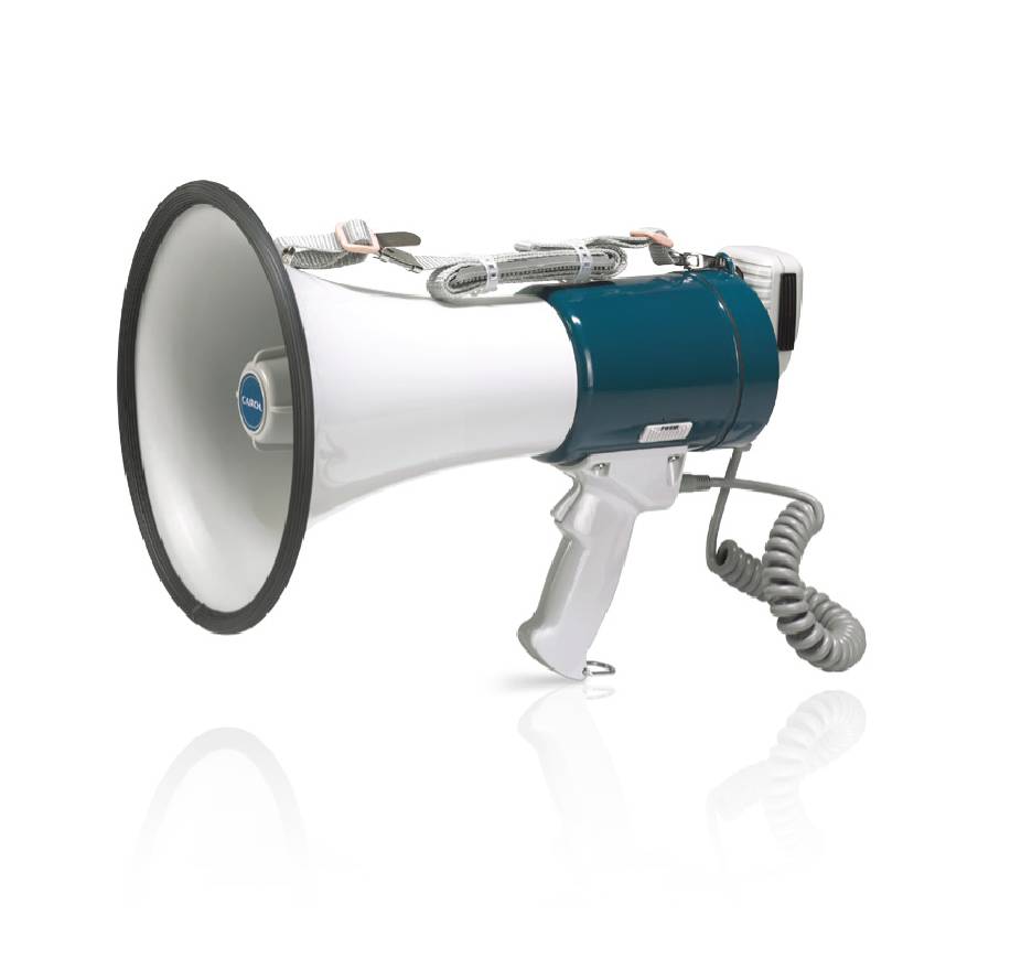 CAROL INTEGRATED CLASS D MEGAPHONE - Joondalup Music Centre