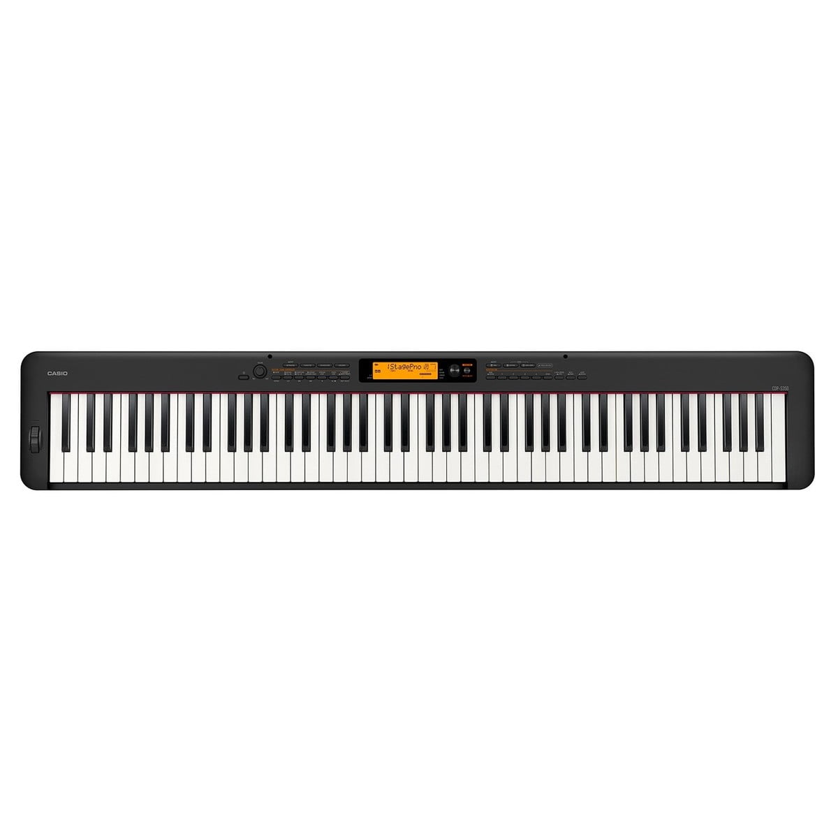 Casio CDPS360 Digital Piano - Black - Joondalup Music Centre