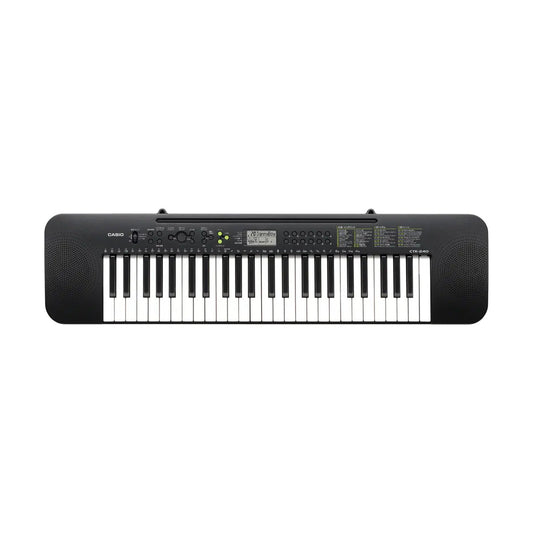 Casio CTK-240 49 Note Keyboard - Black - Joondalup Music Centre