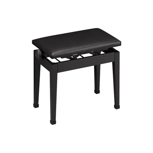 Casio PBBK Height Adjustable Piano Bench - Black - Joondalup Music Centre