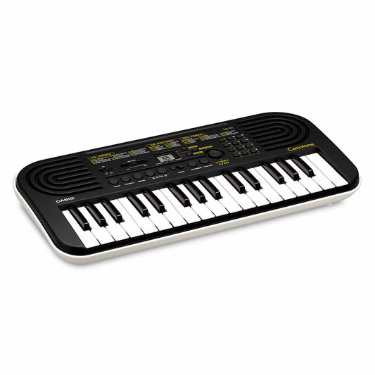 Casio Sa51 Mini Keyboard - Black - Joondalup Music Centre