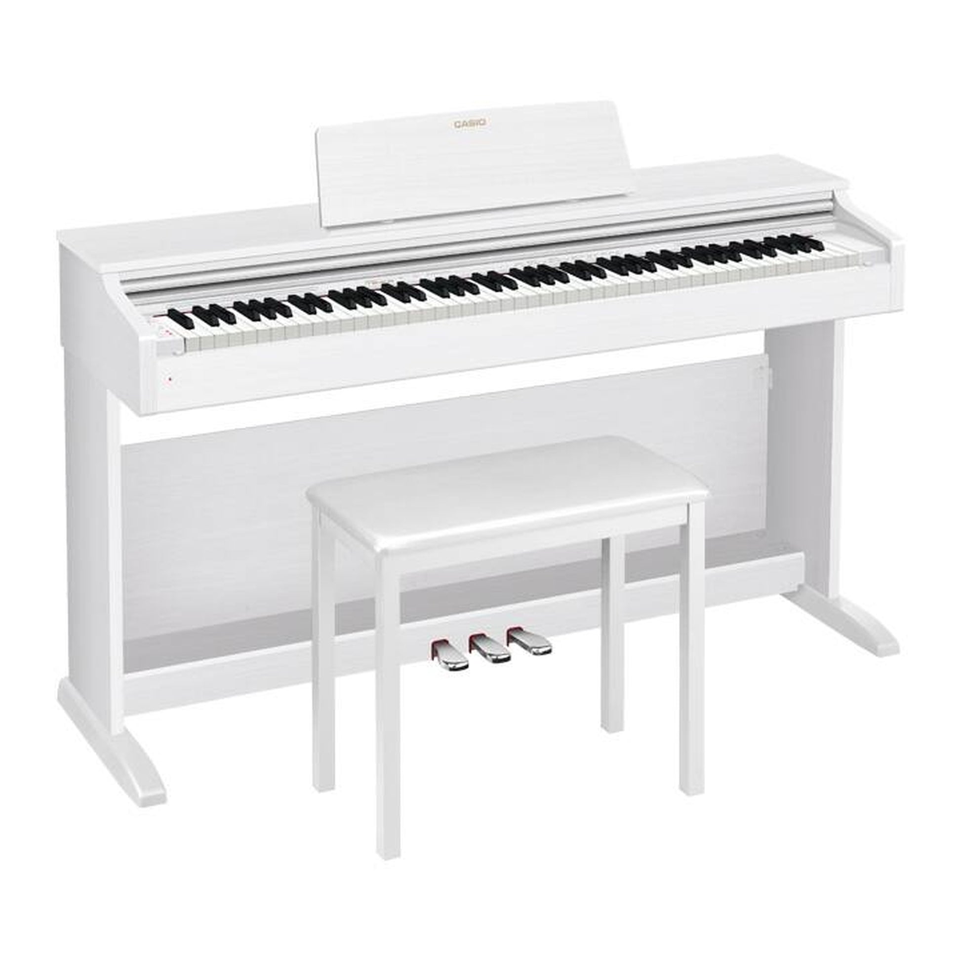 Casio AP270WH Digital Piano - White - Joondalup Music Centre