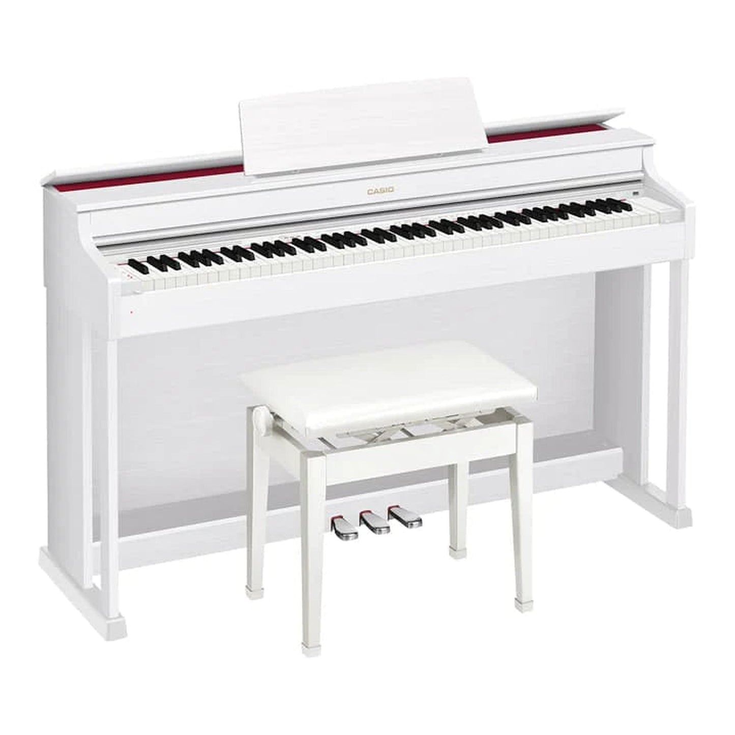 Casio AP470WH Digital Piano - White - Joondalup Music Centre