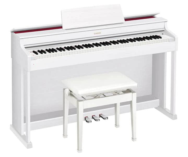 Casio AP470WH Digital Piano - White - Joondalup Music Centre