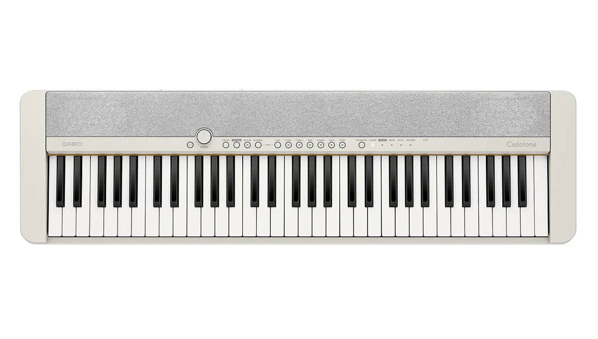 Casio CTS1 We Keyboard - White - Joondalup Music Centre