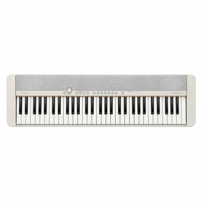 Casio Casiotone CT-S1WE Keyboard - White - Joondalup Music Centre