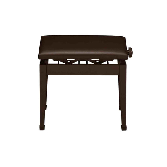 Casio CB-30BN Height Adjustable Piano Bench - Brown