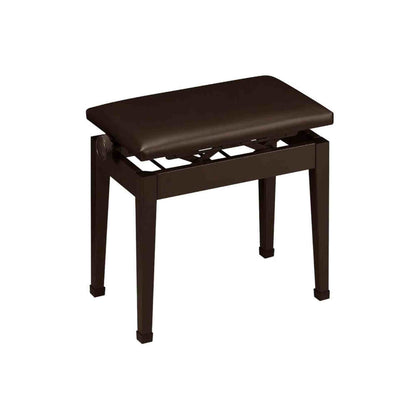 Casio CB-30BN Height Adjustable Piano Bench - Brown