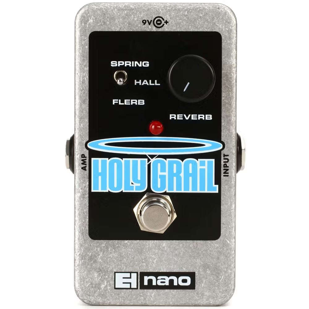 Electro Harmonix Holy Grail Nano Reverb Pedal