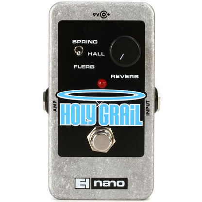 Electro Harmonix Holy Grail Nano Reverb Pedal
