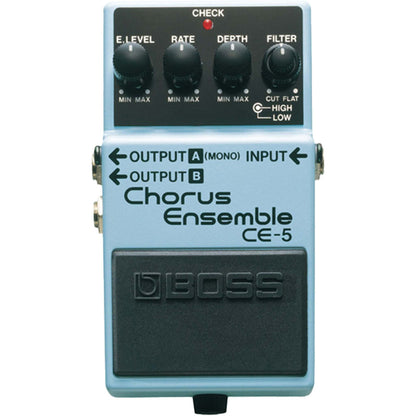 Boss CE5 Chorus Ensemble Effects Pedal