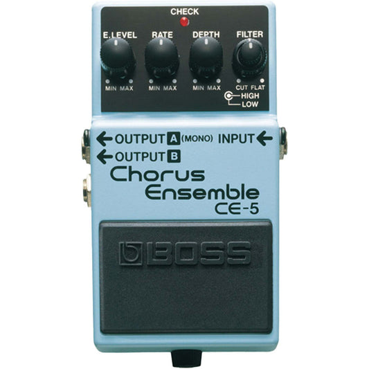Boss CE5 Chorus Ensemble Effects Pedal