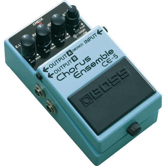 Boss CE5 Chorus Ensemble Effects Pedal
