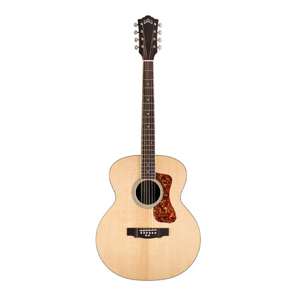 Guild BT-258E Deluxe Archback 8 String Acoustic-Electric Baritone Guitar - Natural