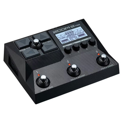 Zoom G2X Four Guitar Multi-Effects Processor & Amp Emulator