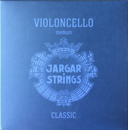 Jargar Cello String Set Medium 4/4