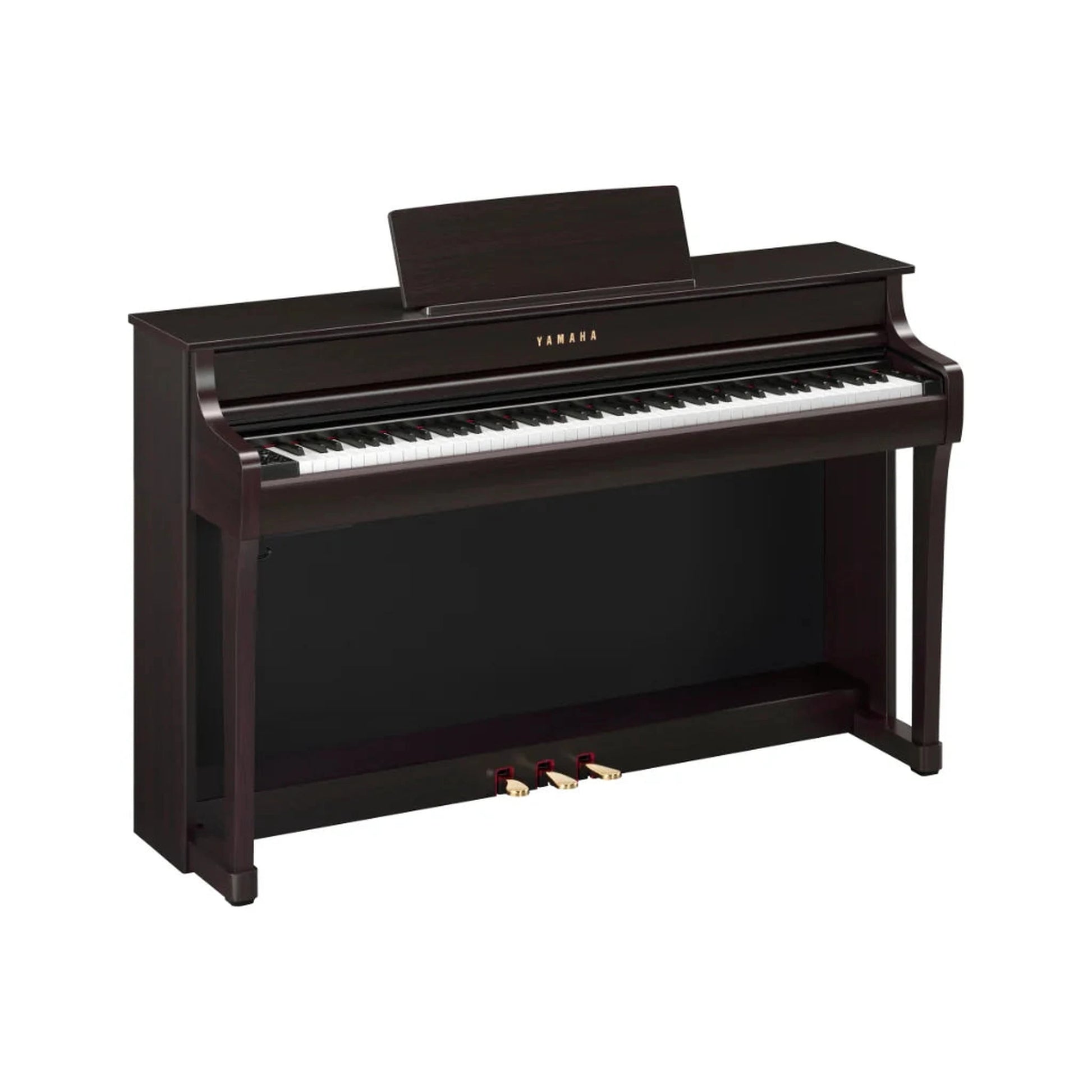 Yamaha CLP835R Clavinova Digital Piano - Rosewood Front