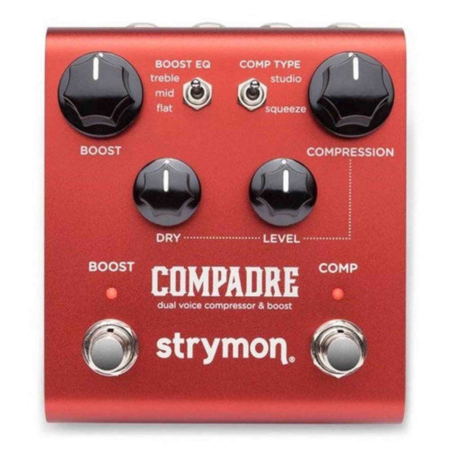Strymon Compadre Compressor & Boost Pedal