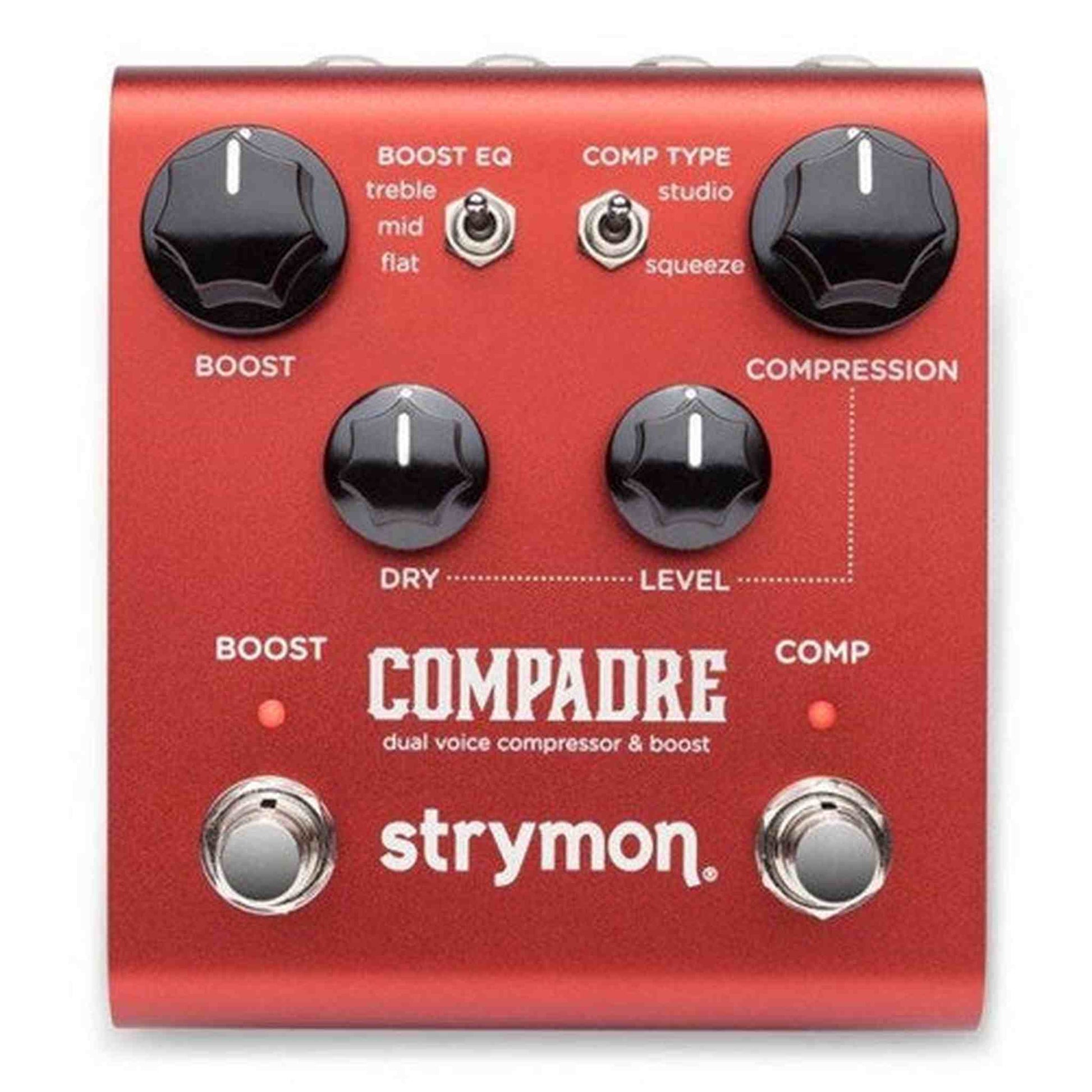 Strymon Compadre Compressor & Boost Pedal