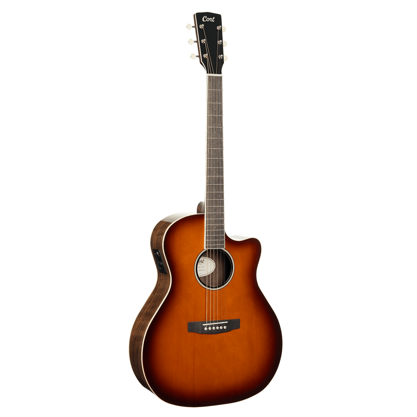 Cort EXOTIC-GA Walnut Acoustic Guitar - Sunburst