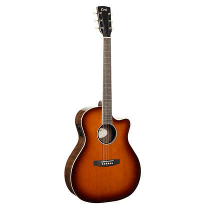 Cort EXOTIC-GA Walnut Acoustic Guitar - Sunburst