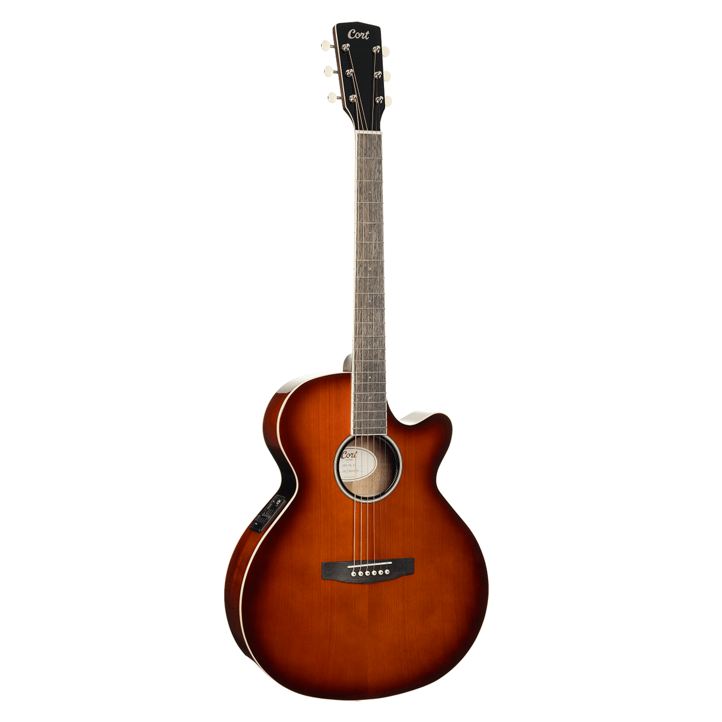 Cort EXOTIC-SFX Myrtle Acoustic Guitar - Sunburst
