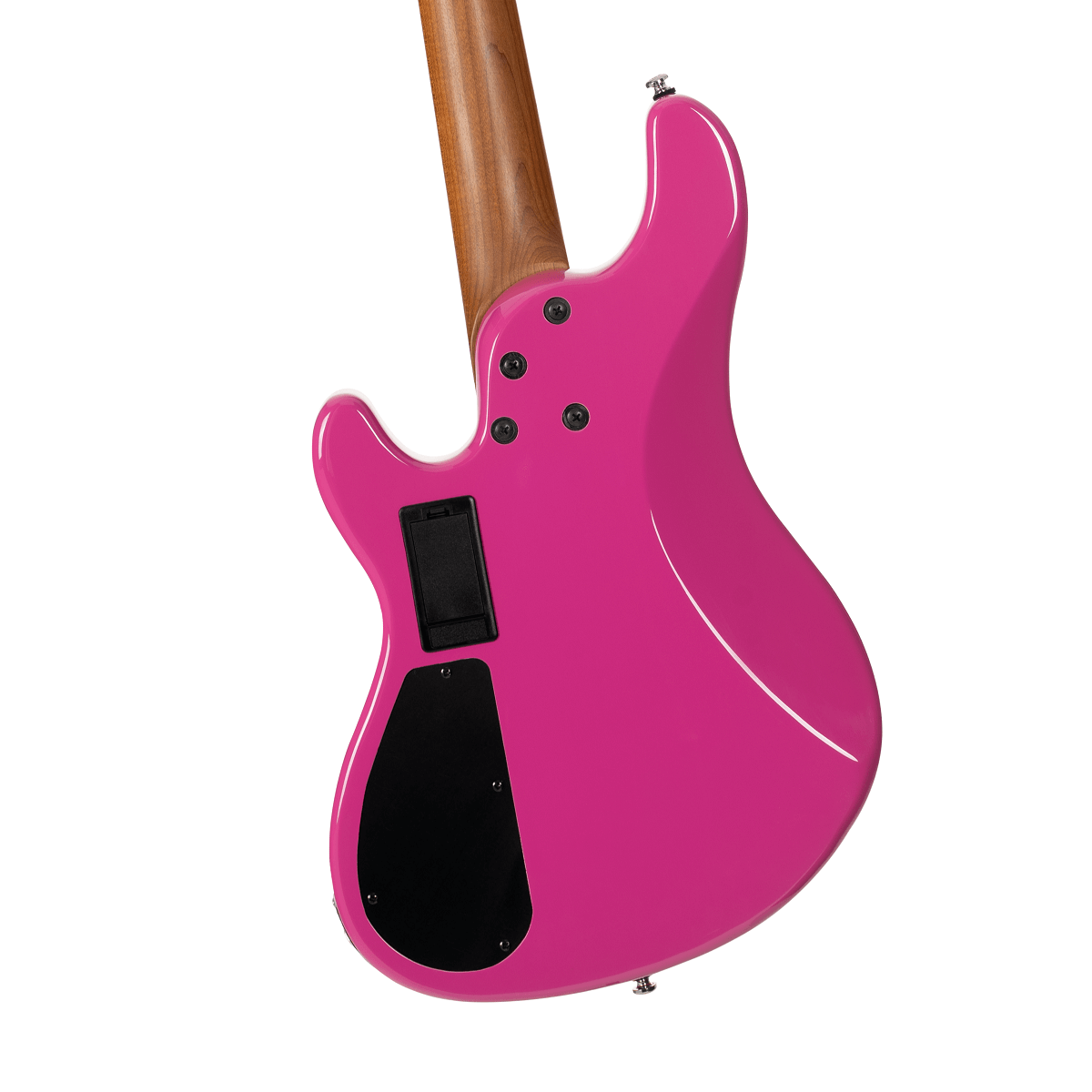 Cort GB-Short Scale Bass w/Bag - Fandango Purple