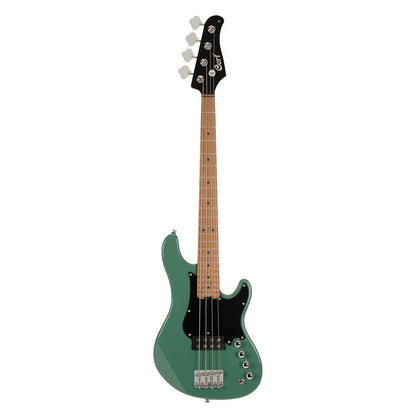 Cort GB-Short Scale Bass w/Bag - Forest Green