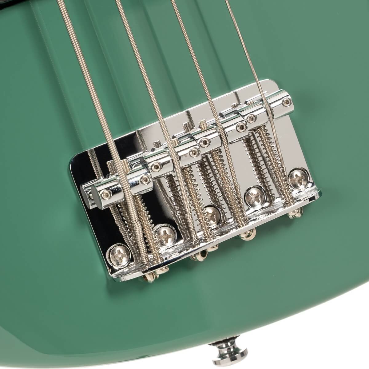 Cort GB-Short Scale Bass w/Bag - Forest Green