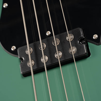 Cort GB-Short Scale Bass w/Bag - Forest Green