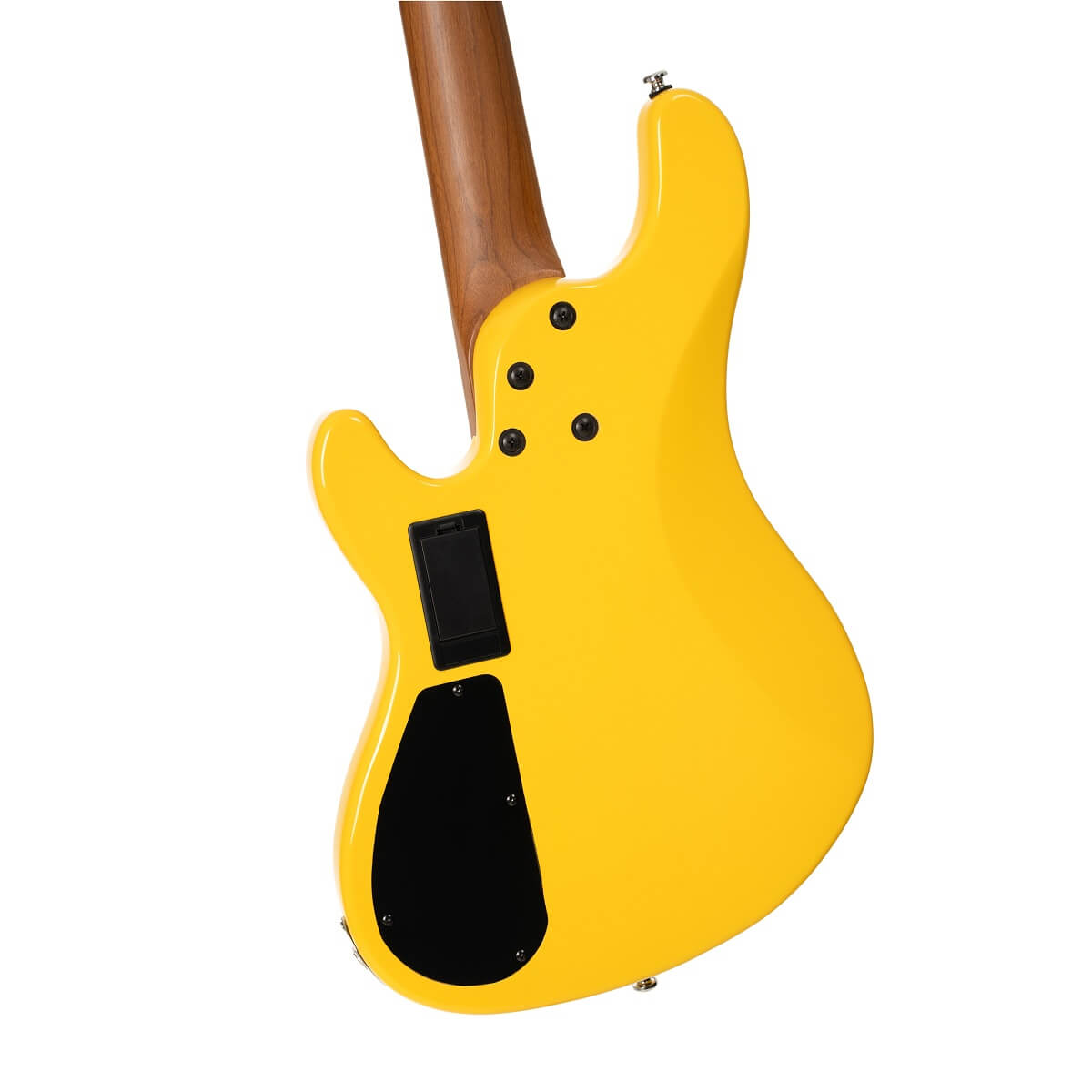 Cort GB-Short Scale Bass w/Bag - Yellow Crush