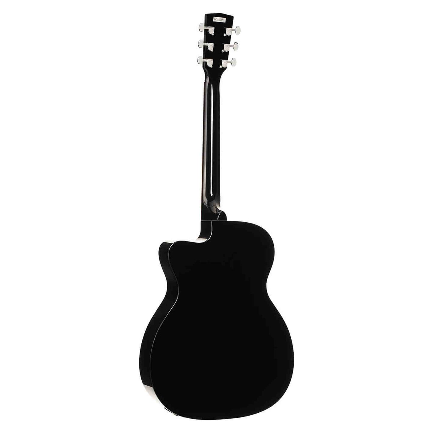 Cort L60CE Solid Spruce Top Acoustic Guitar - Black