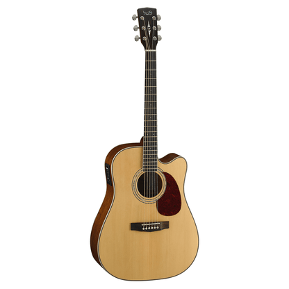 Cort MR710F Acoustic Guitar w/Bag - Natural Matte