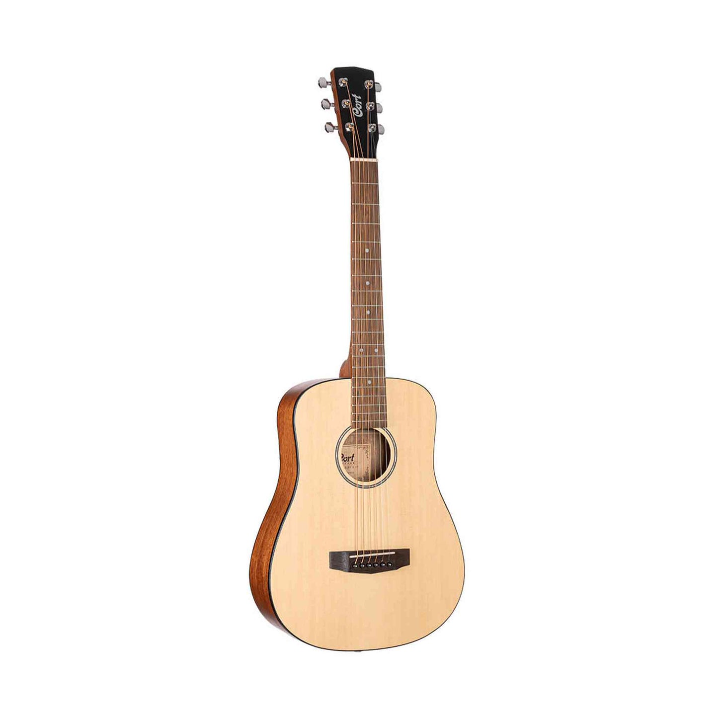 Cort AD Mini OP Acoustic Guitar w/Bag - Natural