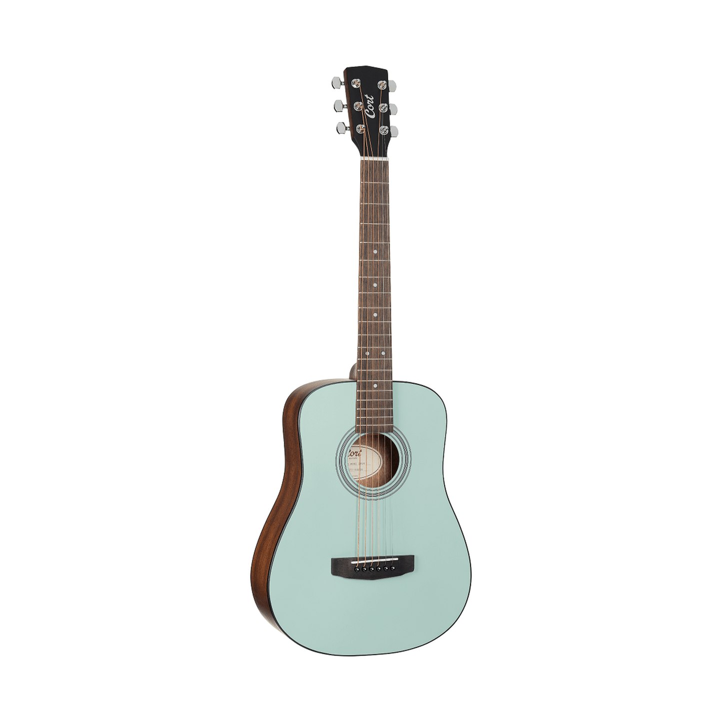 Cort AD Mini Acoustic Open Pore Green Mint