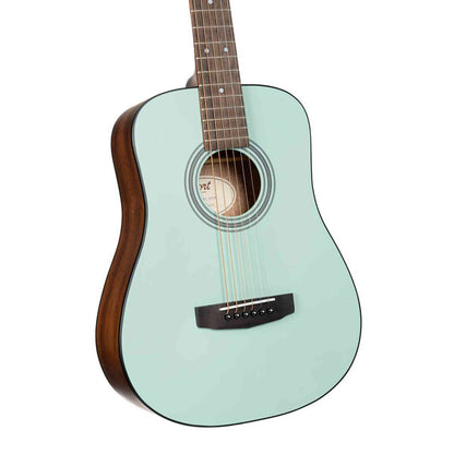 Cort AD Mini Acoustic Open Pore Green Mint