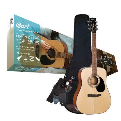 Cort CAP810 Acoustic Guitar Pack
