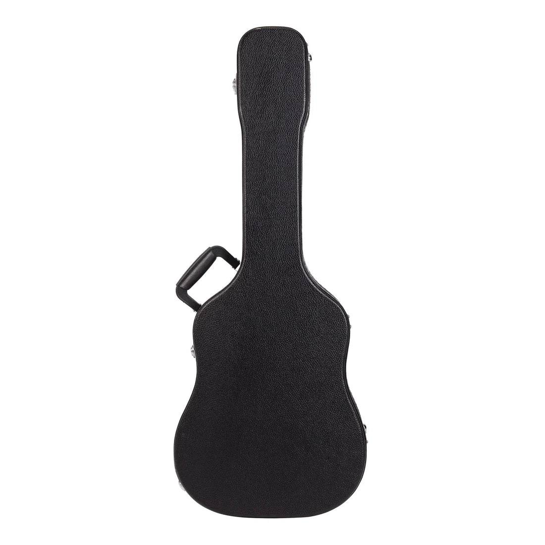 CROSSFIRE SHAPED TRAVELLER SIZED ACOUSTIC GUITAR HARD CASE - Joondalup Music Centre