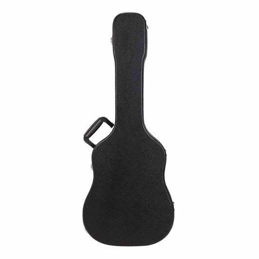 CROSSFIRE SHAPED TRAVELLER SIZED ACOUSTIC GUITAR HARD CASE - Joondalup Music Centre
